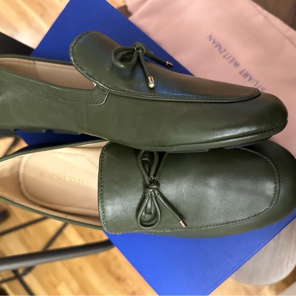 BNIB Stuart Weitzman Newport Driving Loafer - Picture 3 of 8